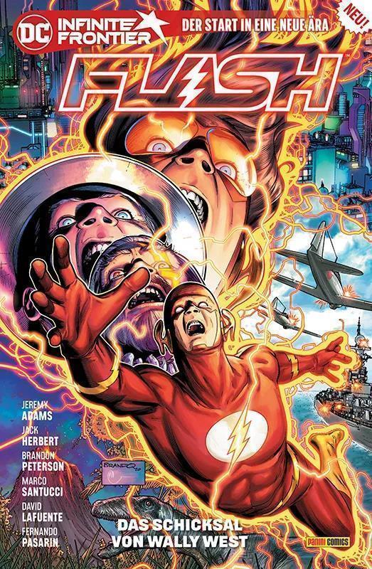 Flash (2022) 01: Das Schicksal von Wally West