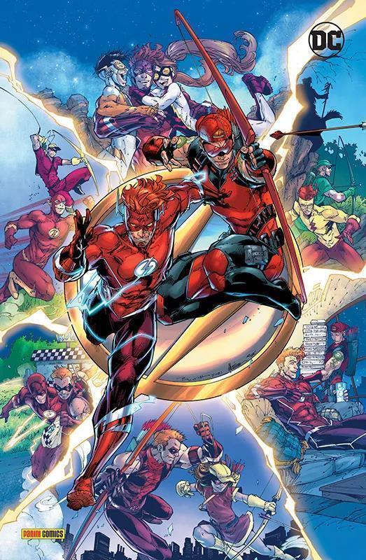 Flash (2022) 01: Das Schicksal von Wally West, Variant (444)