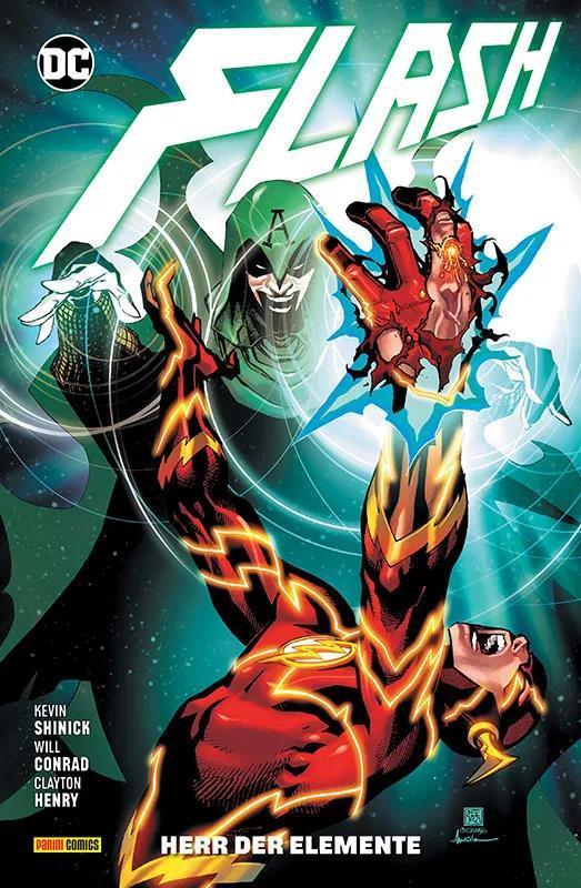 Flash (Rebirth) 17: Herr der Elemente