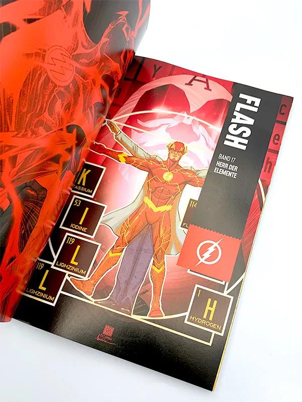 Flash (Rebirth) 17: Herr der Elemente
