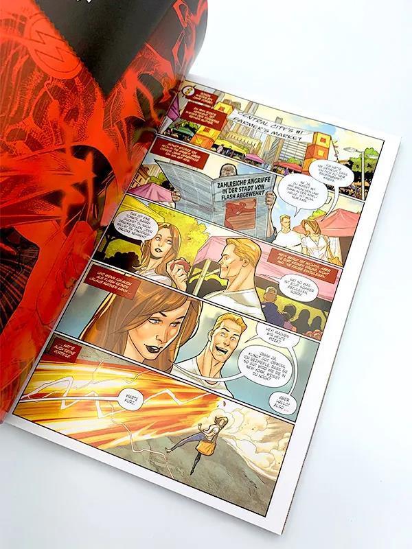 Flash (Rebirth) 17: Herr der Elemente