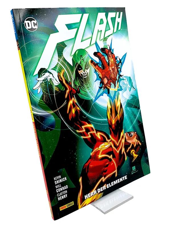 Flash (Rebirth) 17: Herr der Elemente