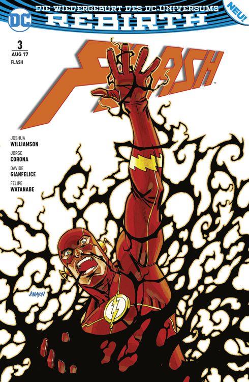 Flash (Rebirth) 03: Im Bann der Finsternis