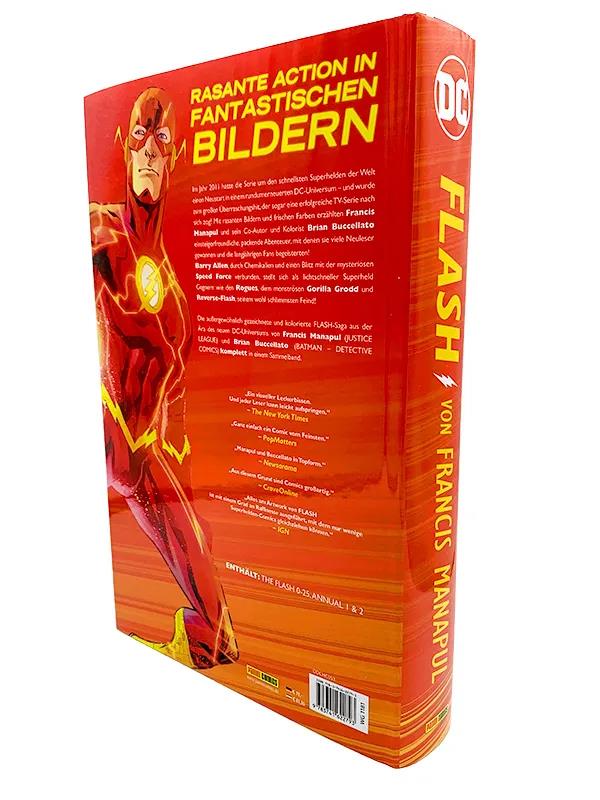 Flash von Francis Manapul (Deluxe Edition)