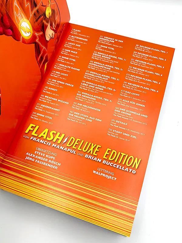 Flash von Francis Manapul (Deluxe Edition)