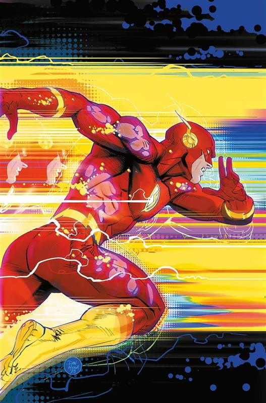 Flash (2024) (Dawn of DC) 01: Grausiges Speed-Force-Zeug, Variant (200)