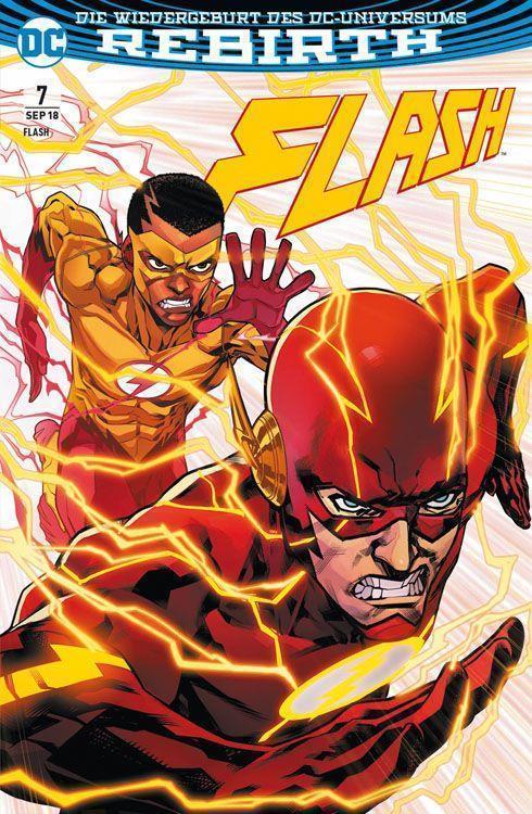 Flash (Rebirth) 07. Wenn die Hölle gefriert