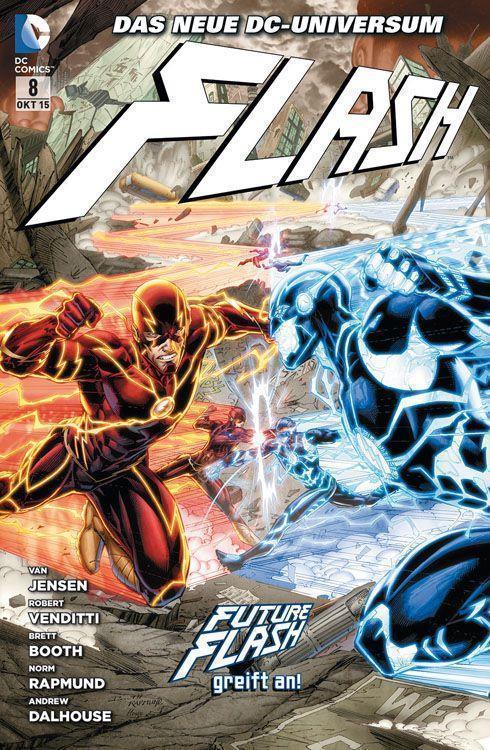 Flash 08: Angriff aus der Zukunft