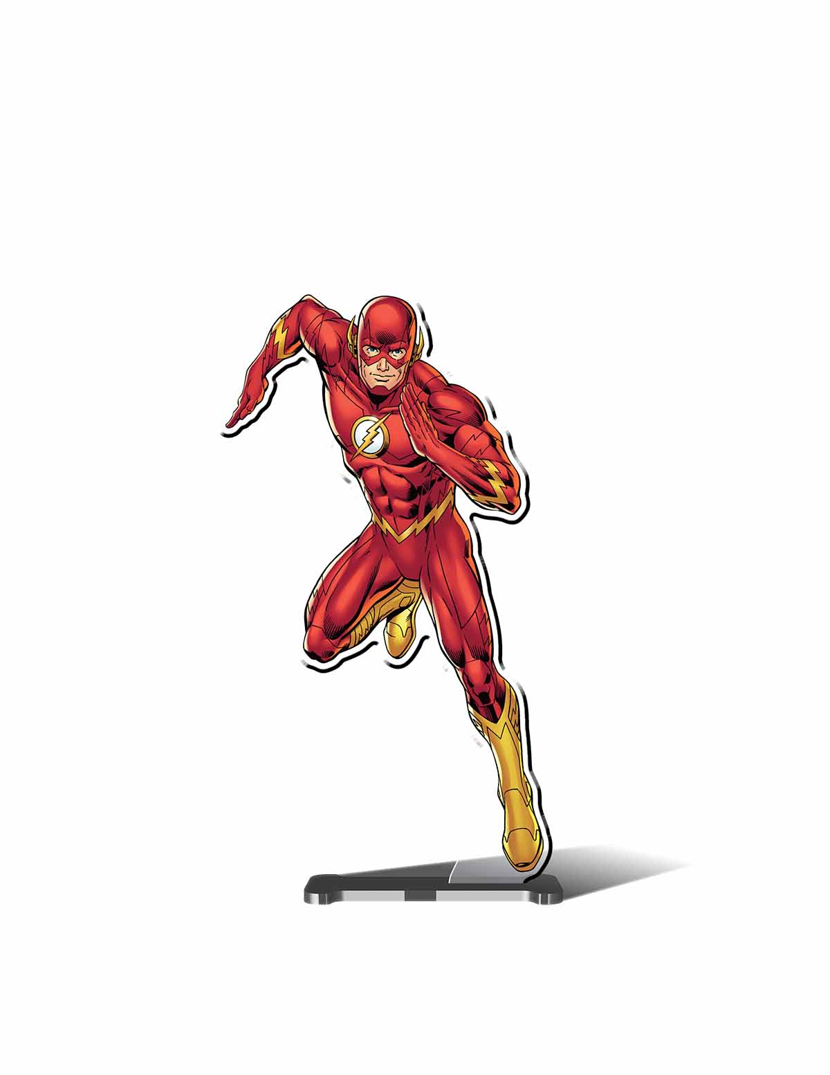 Flash (2024) (Dawn of DC) 01: Grausiges Speed-Force-Zeug, mit Acryl-Figur
