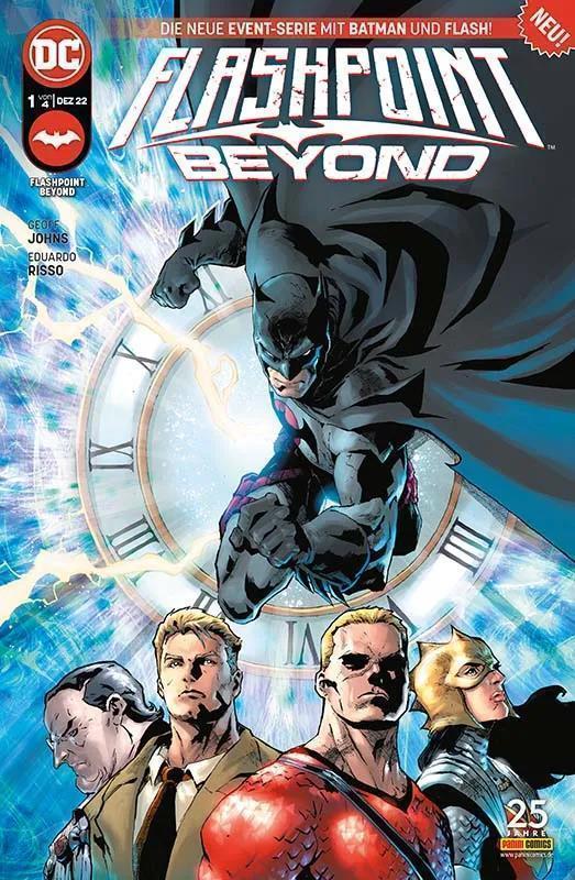 Flashpoint Beyond 01 - beschädigt
