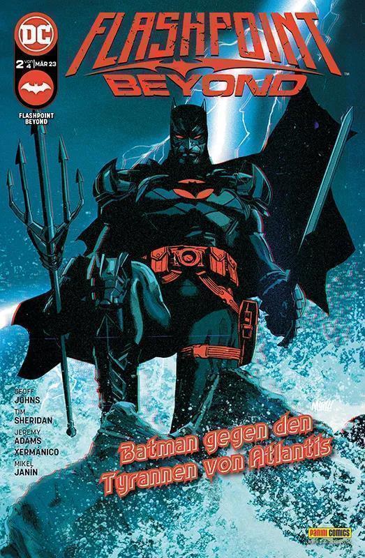 Flashpoint Beyond 02: Batman gegen den Tyrannen von Atlantis