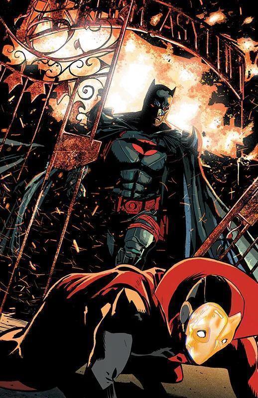 Flashpoint Beyond 02: Batman gegen den Tyrannen von Atlantis, Variant A (999)