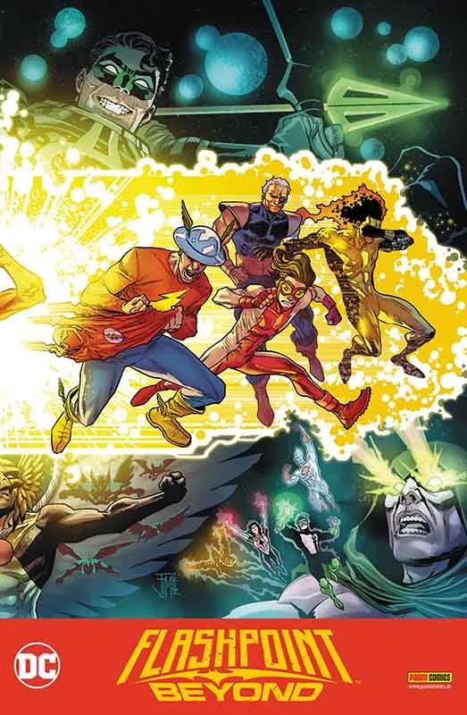 Flashpoint Beyond 03: Mit dem neuen Robin der Flashpoint-Realität!, Variant B (666)