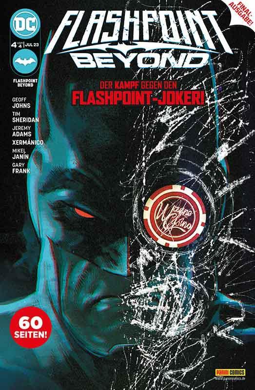 Flashpoint Beyond 04: Der Kampf gegen den Flashpoint-Joker!