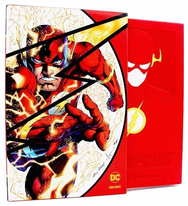 Flashpoint (Collector’s Edition), Relief-HC (999)