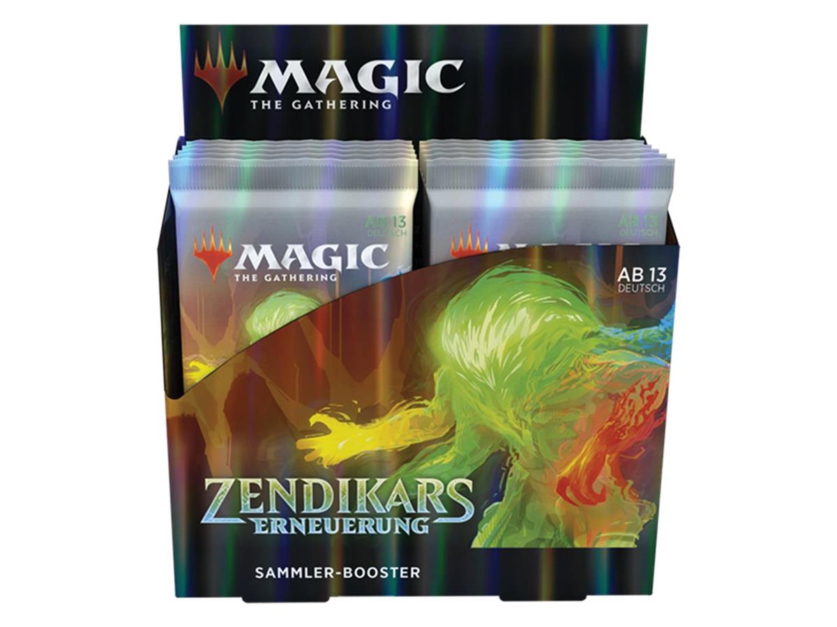 MTG - Zendikars Erneuerung Collector Booster Display (12) (DE)
