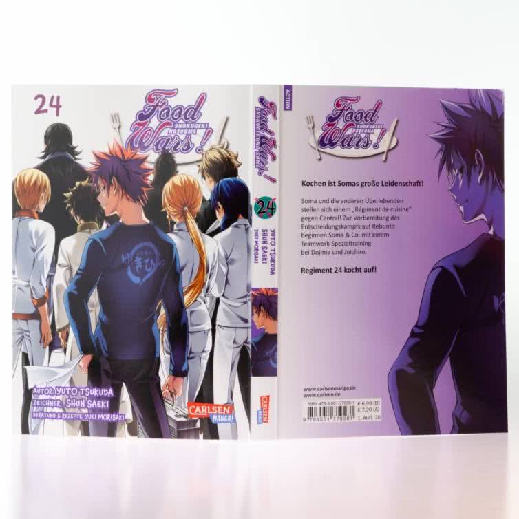 Food Wars - Shokugeki No Soma 24