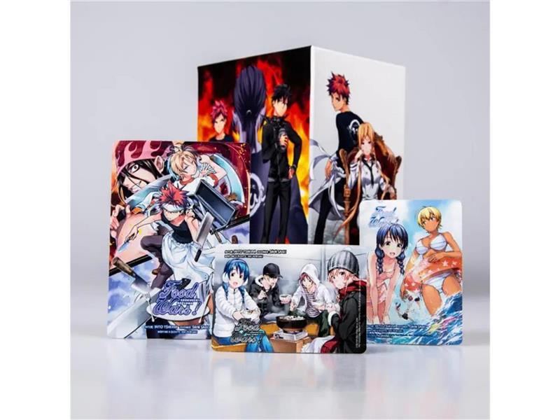 Food Wars - Shokugeki No Soma, Bände 31-36 (Sammelschuber mit Extra)
