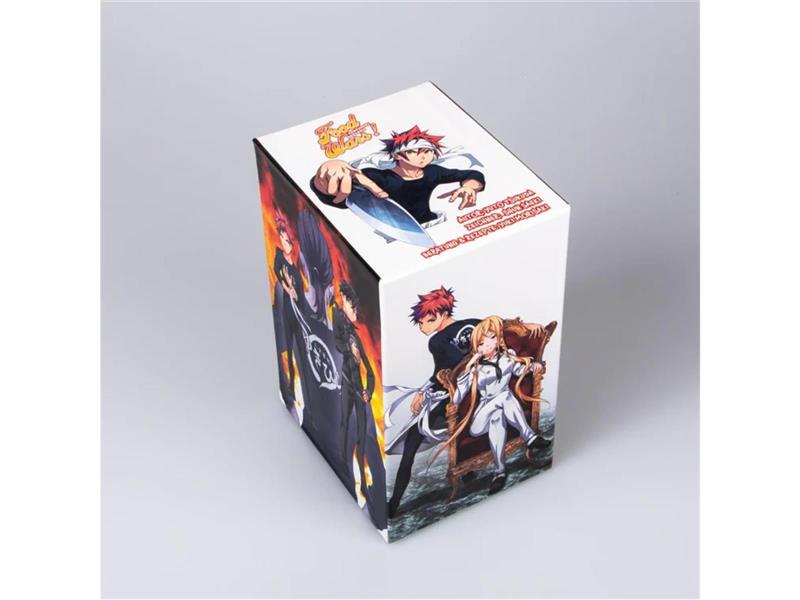 Food Wars - Shokugeki No Soma, Bände 31-36 (Sammelschuber mit Extra)