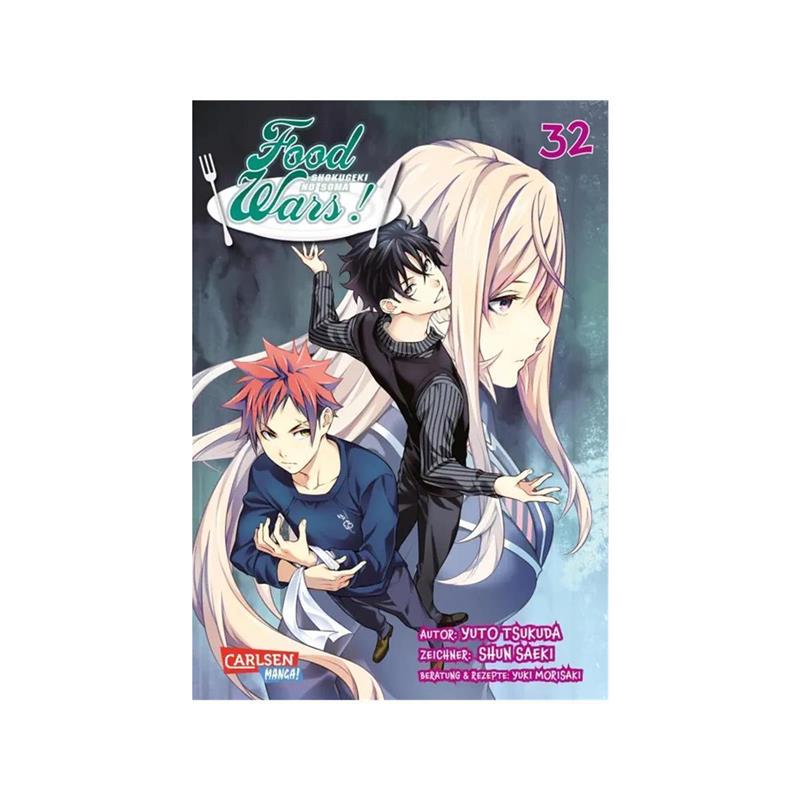 Food Wars - Shokugeki No Soma 32