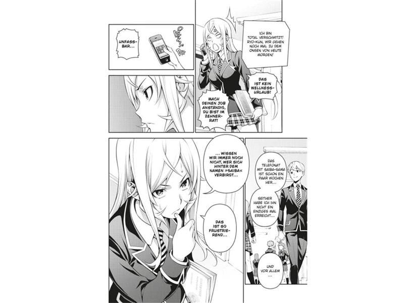 Food Wars - Shokugeki No Soma 32