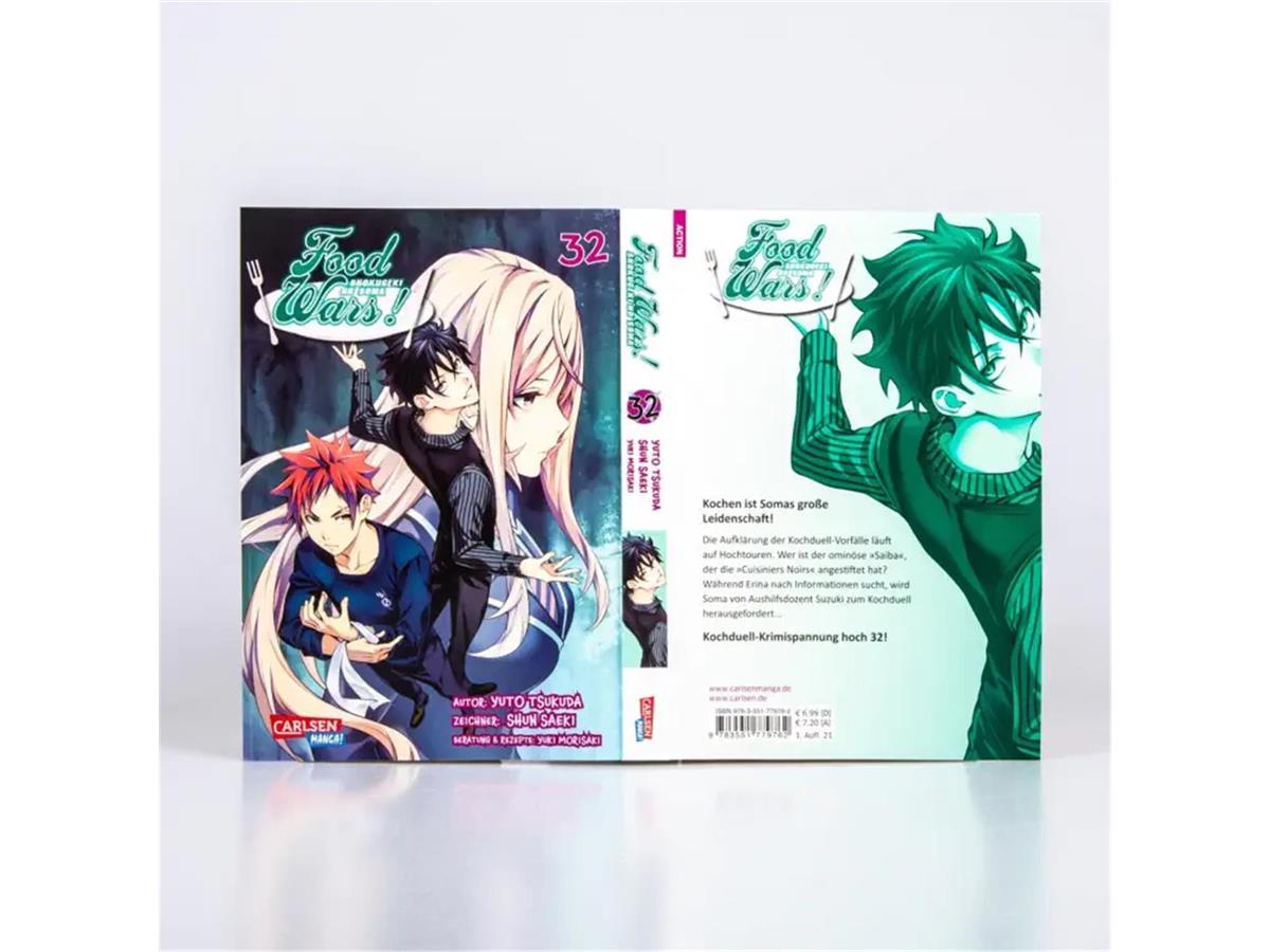 Food Wars - Shokugeki No Soma 32