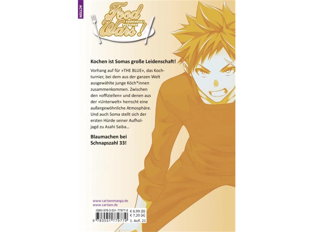 Food Wars - Shokugeki No Soma 33