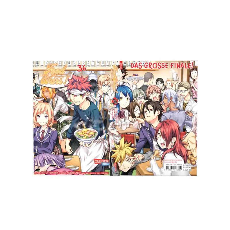 Food Wars - Shokugeki No Soma 36
