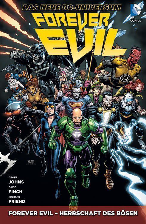 Forever Evil Megaband: Herrschaft des Bösen