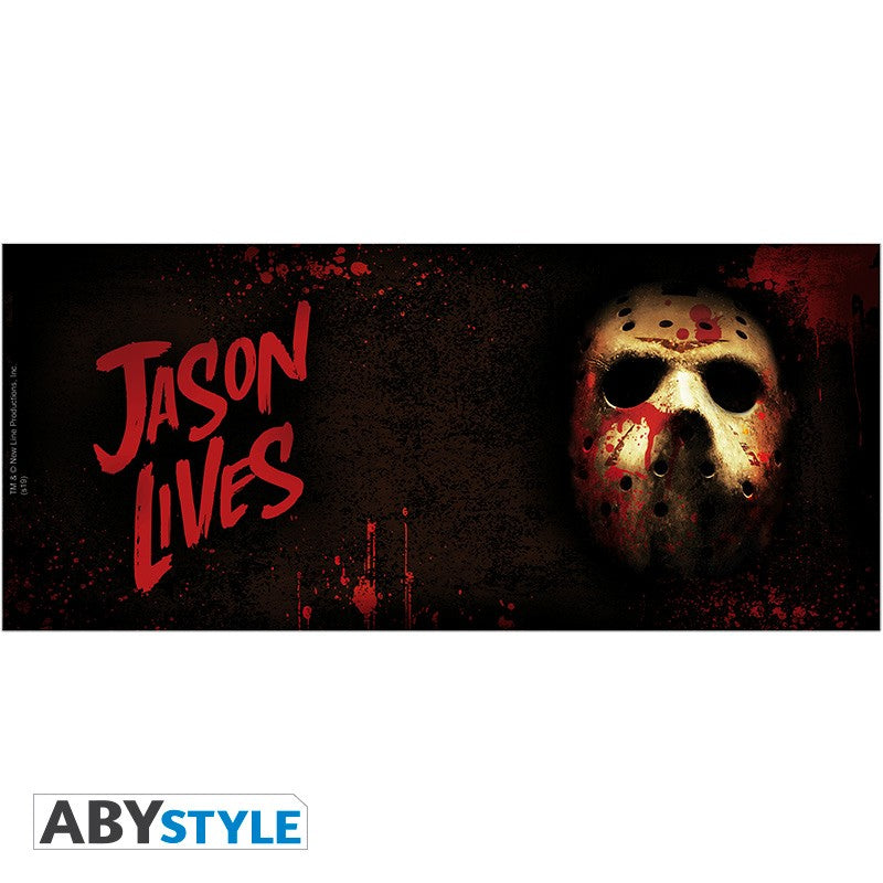 Friday the 13th Mug Jason Lives