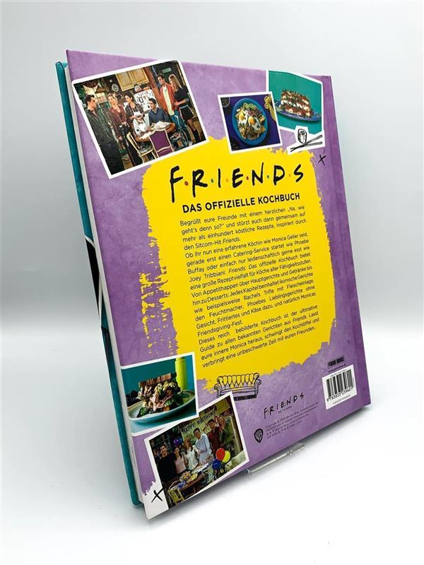 F.R.I.E.N.D.S. - Das offizielle Kochbuch zur TV-Serie