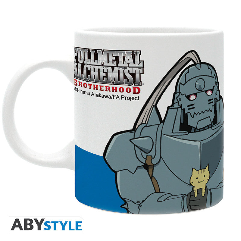 Fullmetal Alchemist Mug "Elric Brothers Chibi" (subli)