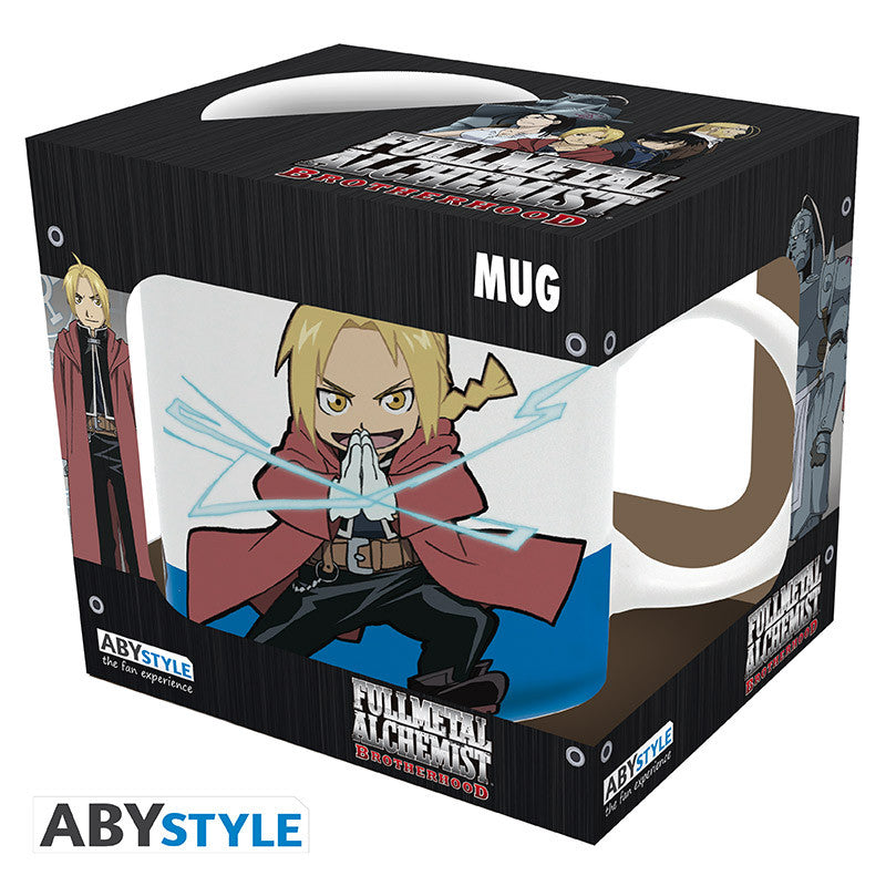Fullmetal Alchemist Mug "Elric Brothers Chibi" (subli)