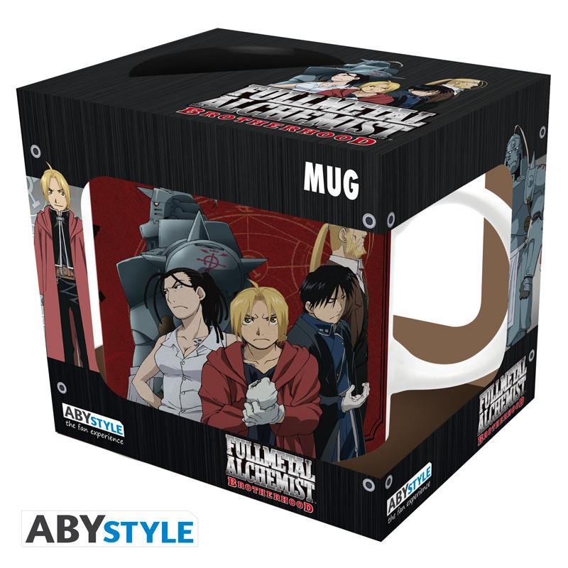 Fullmetal Alchemist Mug "State Alchemists"