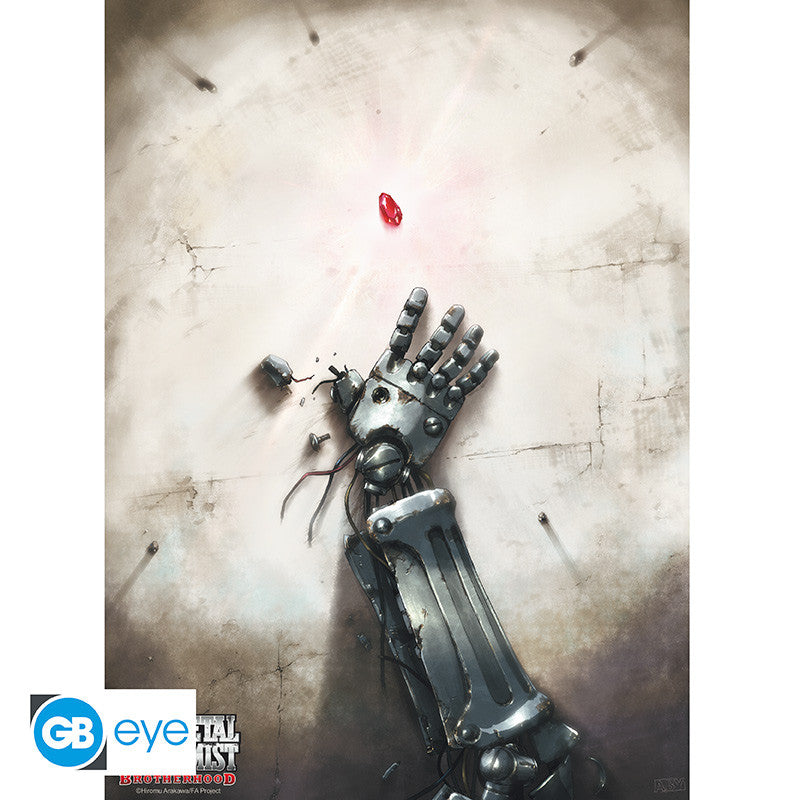Fullmetal Alchemist Chibi-Poster "Philosopher' Stone" 52 x 38 cm