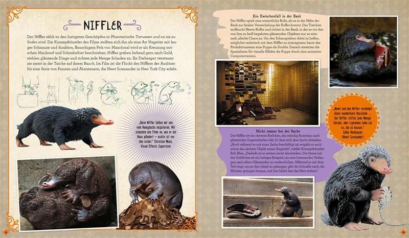 Harry Potter - Filmzauberei 02: Geheimnisvolle Wesen aus den Filmen
