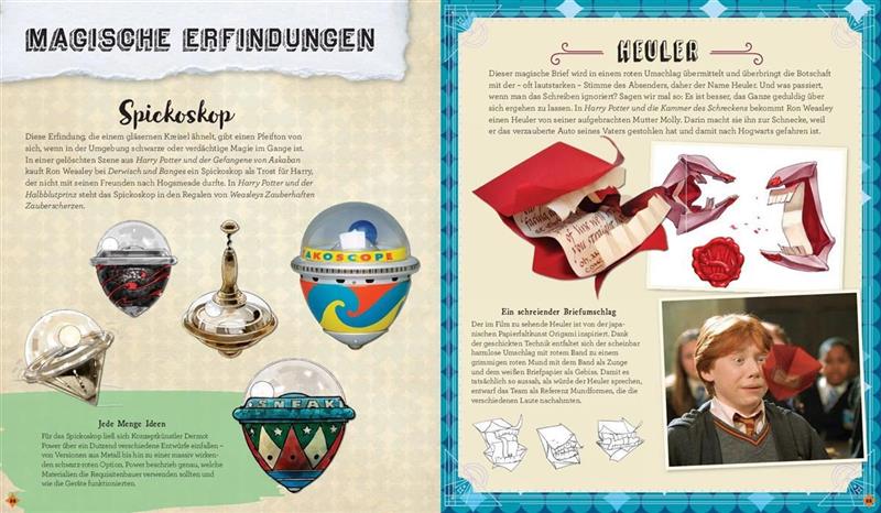 Harry Potter - Filmzauberei 03: Magische Objekte aus den Filmen