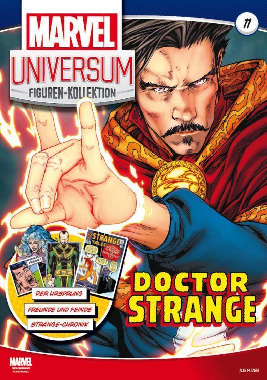 Marvel Universum Figuren-Kollektion 11: Doctor Strange (mit handbemalter Classic Marvel-Figur)