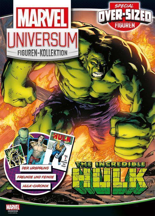 Marvel Universum Figuren-Kollektion Special 01: Hulk (oversized)