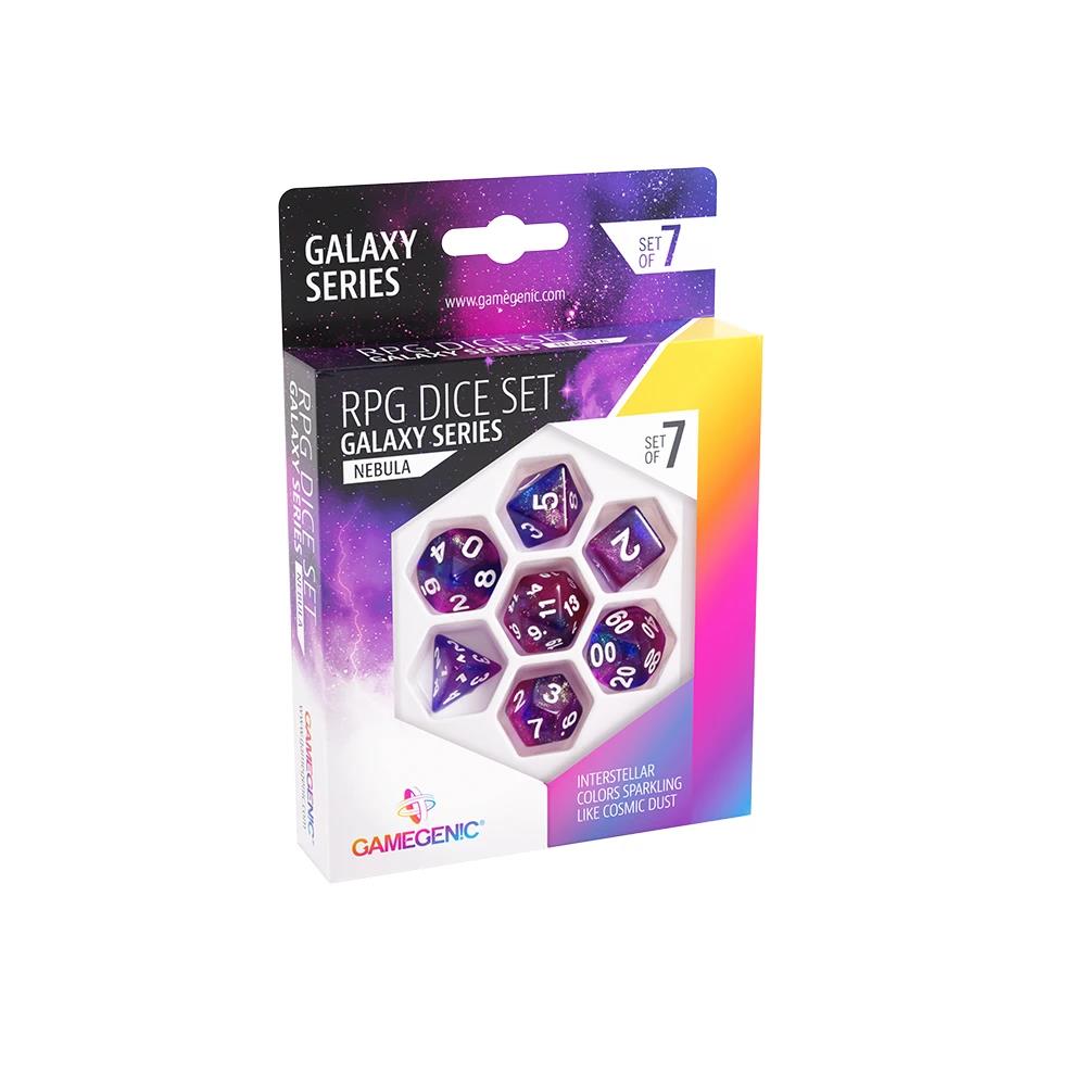 Galaxy Series - Nebula - RPG Dice Set (7)