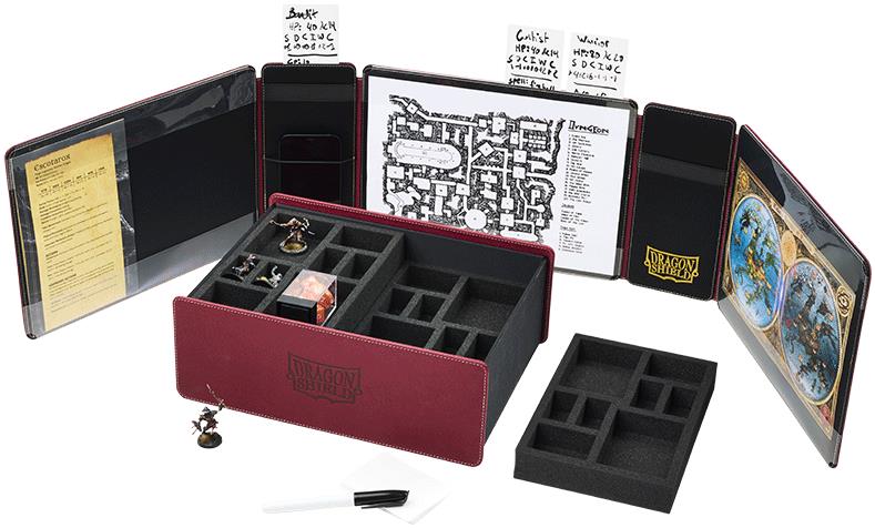 Game Master Companion Blood Red