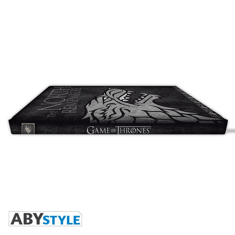 Game of Thrones A5 Notebook "Stark"