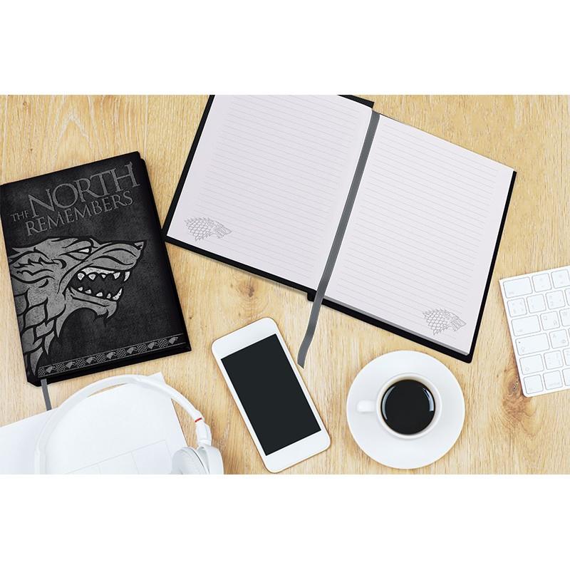 Game of Thrones A5 Notebook "Stark"