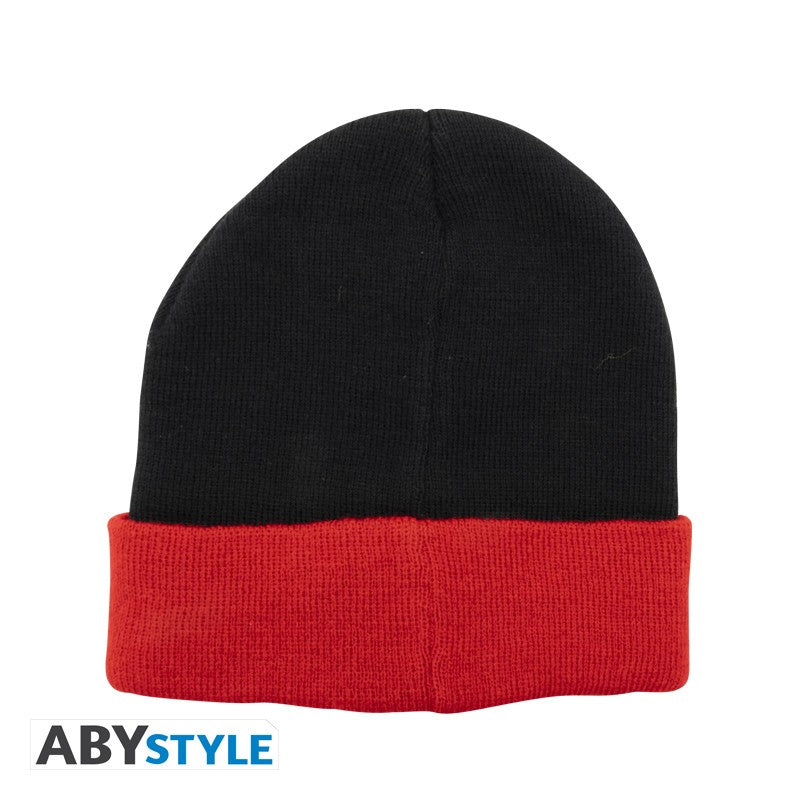 Game of Thrones Beanie Logo (black/red)