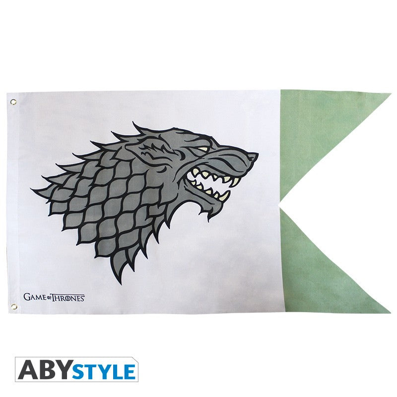Game of Thrones Flagge "Stark" 70 x 120 cm