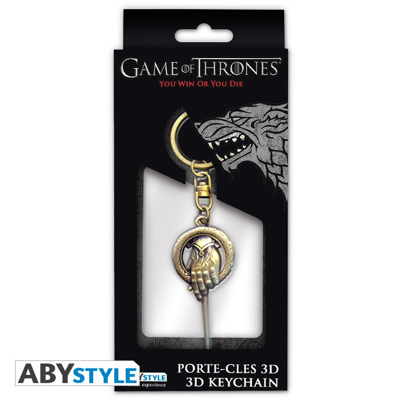 Game of Thrones 3D Keychain "Hand of the King"