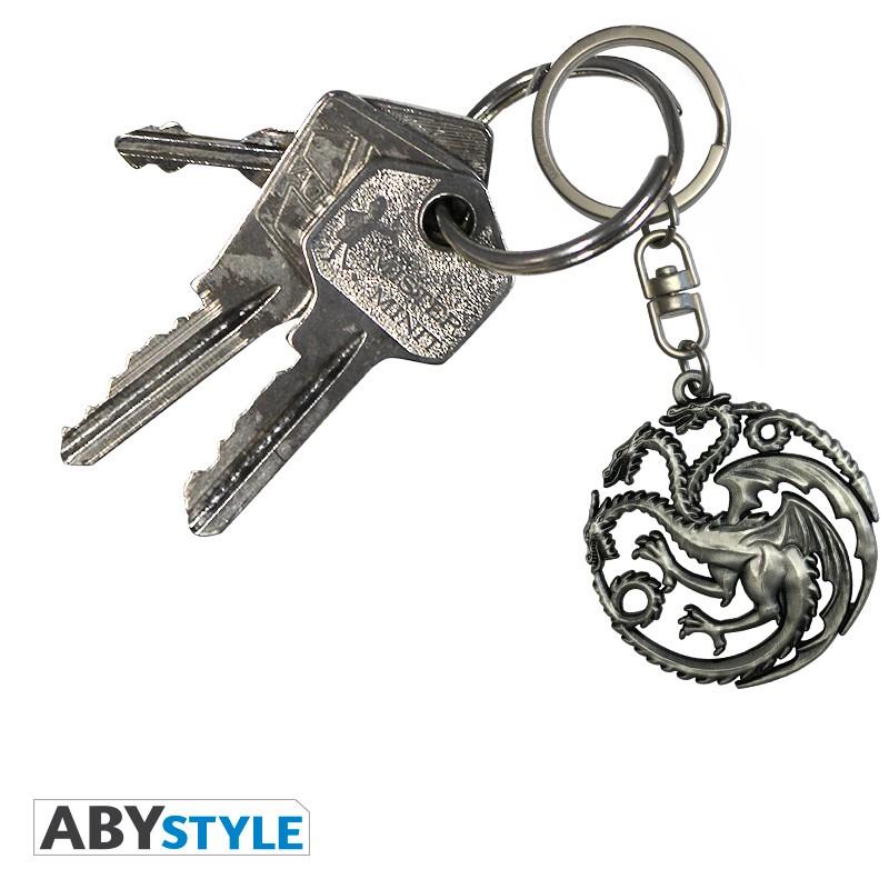Game of Thrones 3D Keychain "Targaryen"