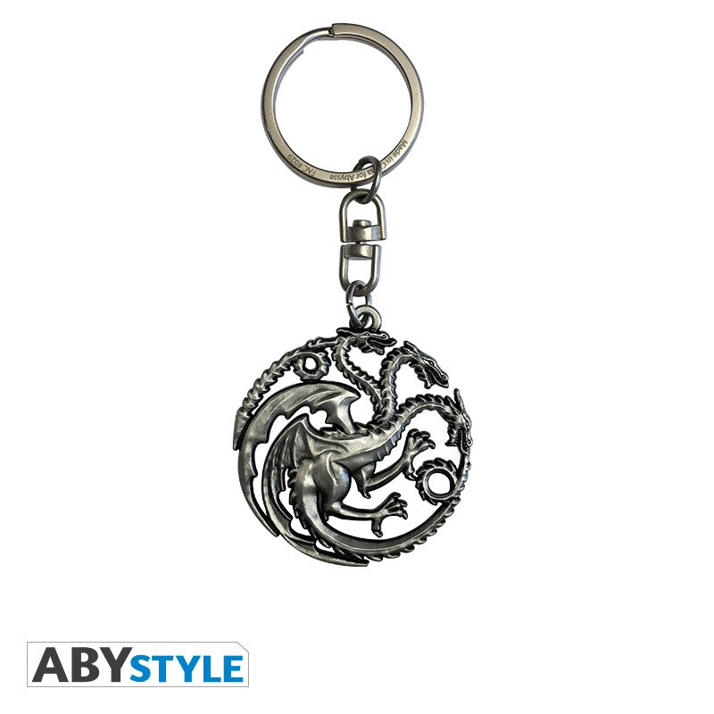 Game of Thrones 3D Keychain "Targaryen"