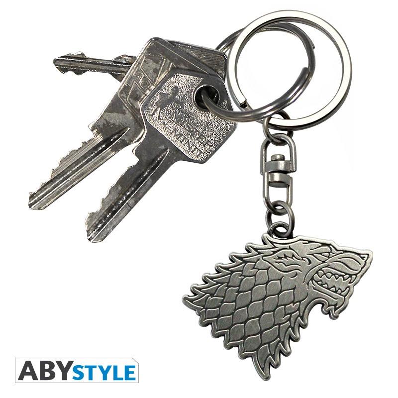 Game of Thrones Keychain "Stark"