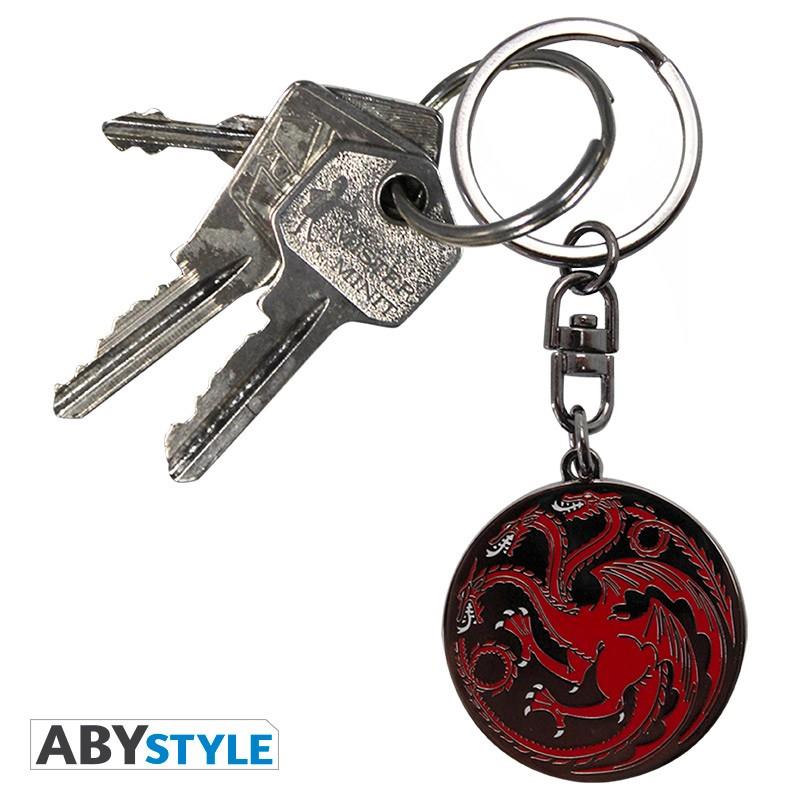 Game of Thrones Keychain "Targaryen"